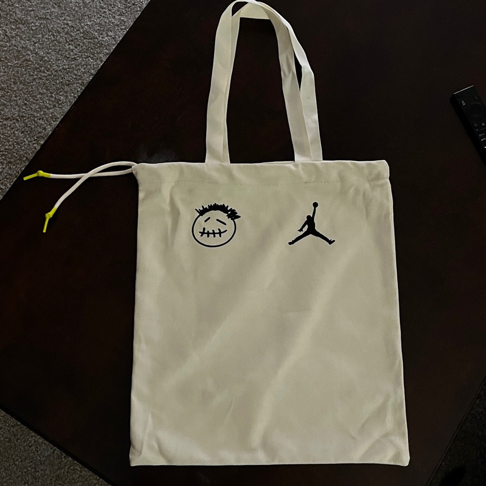 Travis Scott x Jordan Tote Bag